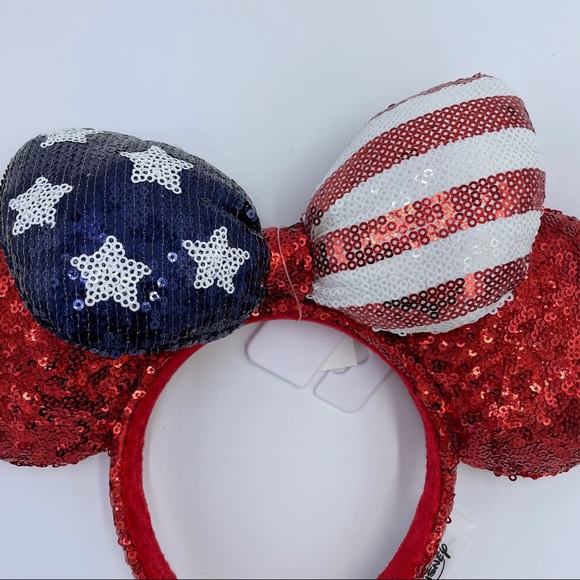 Disney Mickey Mouse Americana Ears - Picture 5 of 9